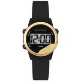 Relógio Mormaii Mude Unissex Dourado Mo4100adc/8m *troca Pulseira