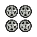 Jogo Calota Ford Ka Fiesta Courier Escort Aro14 +014fdj