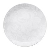 Kit 6 Pratos Rasos Coup Blanc Oxford Porcelana 28cm