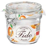 Bormioli Rocco Fido Pote Hermético 10x10x10cm 350ml Vidro Transp