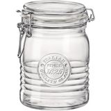 Bormioli Rocco Officina 1825 Pote Hermético 14x11x11cm 750ml Vidro Transp