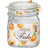 Bormioli Rocco Fido Pote Hermético 14x11x11cm 750ml Vidro Transp