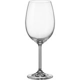 Bohemia Gastro Taça Vinho 22x8x8cm 480ml Cristal Transp 6pç