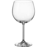 Bohemia Gastro Taça Vinho 20x10x10cm 600ml Cristal Transp 6pç