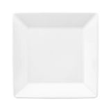 Prato Sobremesa Quartier White Oxford Porcelana 20cm