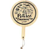 Tábua Em Bambu Para Queijo Gourmet Petisco Mania - Wincy