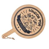 Tábua Em Bambu Queijo Gourmet Loucos Por Petiscos - Wincy