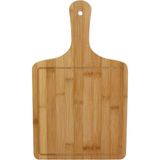 Table Tábua Para Servir 1x40x24cm Bambu Natural