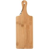 Table Tábua Para Servir 1x40x14cm Bambu Natural