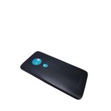 Tampa Traseira Moto G7 Play Índigo Autorizada Motorola