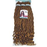 Cabelo Goddess Curl Fibra Sintética 260g