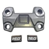 Mesa Superior Cadeado Guidão Cg Titan Fan Mix 150 160 Prata