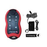 Controle Longa Distância 500m Sx1 Stetsom 8 Funções Vermelho