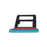 Gaveta Chip Slot Bandeja Sim Card Moto E7 Aquamarine