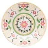 Kit 12 Pratos Fundos Unni Lima Oxford Cerâmica 20,5 Cm