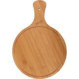 Table Tábua Para Servir 1x44x30cm Bambu Natural