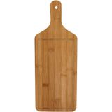 Table Tábua Para Servir 1x40x15cm Bambu Natural