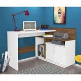 Escrivaninha Office Mega Olivar - Cor: Branco