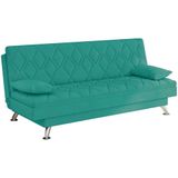 Sofa Cama 3 Lugares 193 Cm Eva Veludo Sl 946 Moll Sl 946