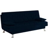 Sofa Cama 3 Lugares 193 Cm Eva Veludo Sl 948 Moll Sl 948