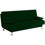 Sofa Cama 3 Lugares 193 Cm Eva Veludo Sl 947 Moll Sl 947