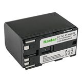 Bateria De Alta Capacidade Para Canon Kastar Bp-970g