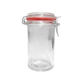 Pote Hermético Vidro Trava Metal 450ml Class Home