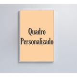 Quadro Personalizado Vertical 60x90 Cm Vidro Impresso