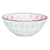 Kit 10 Tigelas Bowl Lovely Oxford Cerâmica 600ml