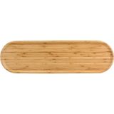 Table Tábua Para Servir 2x55x16cm Bambu Natural
