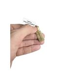 Pingente Cruz Placa Vazada P - Banhado A Ouro 18k