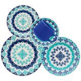 Jogo De Jantar Donna Lola 20 Peças Oxford Cerâmica