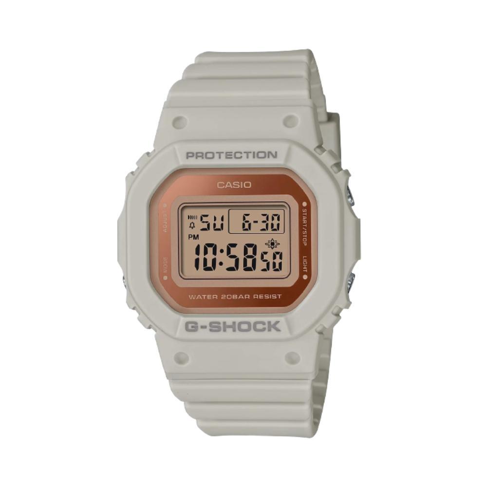 Relógio Casio G-shock Feminino Digital Bege Gmds56008dr