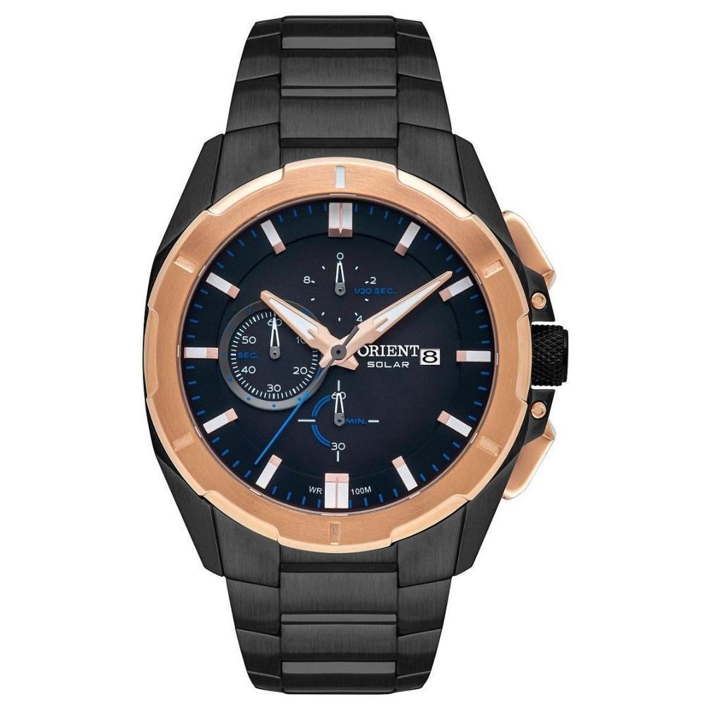 Relógio Masculino Orient Solar Mtssc031 P1px