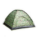 Barraca Camping Camuflada Iglu 4 Pessoas 2x2 Metros