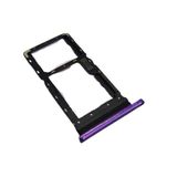 Gaveta Slot Do Sim Card Chip One Macro Violeta Autorizada