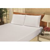 Roupa Cama King 3 Peças Lençol E Fronhas Bianca Microfibra