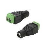 Plug Jack J4 2.1 Com Borne 10pçs 062-9775 Connect Pro