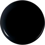 Luminarc Friend&#39;s Time Prato Pizza 2x32x32cm Vidro Temperado Preto