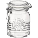 Bormioli Rocco Officina 1825 Pote Hermético 12x10x10cm 500ml Vidro Transp