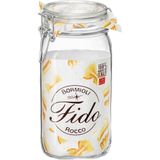 Bormioli Rocco Fido Pote Hermético 22x11x11cm 1,5l Vidro Transp