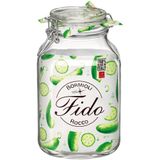 Bormioli Rocco Fido Pote Hermético 24x14x14cm 3l Vidro Transp