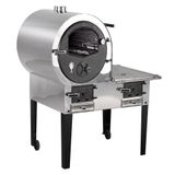 Forno Acoplado Inox Com Isolação Fornos Pinhal Direito