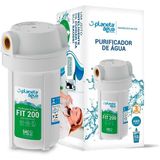 Purificador De Água Fit 200 7&quot; Rosca 1/2 - Instalação Embaixo Da Pia