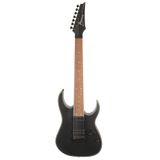 Guitarra 7 Cordas Ibanez Rg7320ex-bkf Super Strat Black