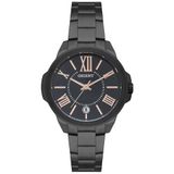 Relógio Feminino Preto Orient Data Prova D&#39;água Original +nf