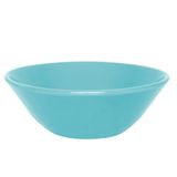 Kit 10 Tigelas Bowl Conic Azul Claro Oxford Cerâmica 500ml