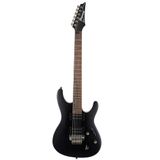 Guitarra Ibanez S520 Wk Super Strat Weathered Black