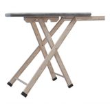 Mesa Tabua De Passar Roupa Térmica G Passa Manga Porta Ferro