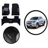 Tapete Da Caminhonete S10 2020 Carpete De Borracha
